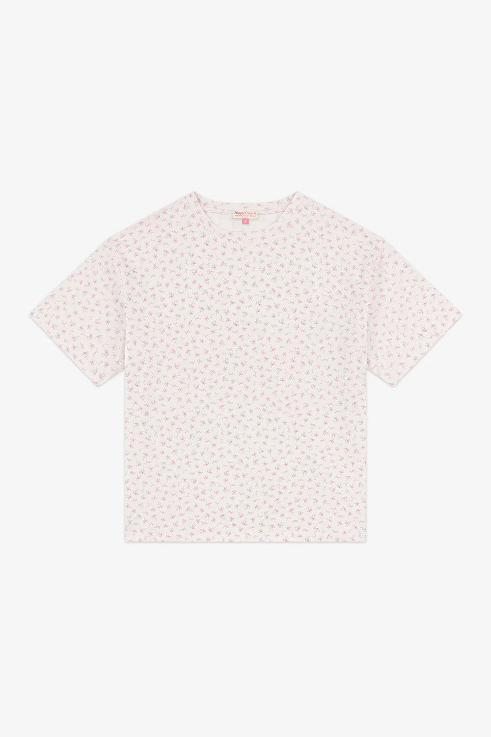 Happy Camp3r Girls Sugar Plum Floral Tee