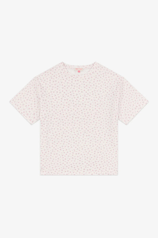 Happy Camp3r Girls Sugar Plum Floral Tee
