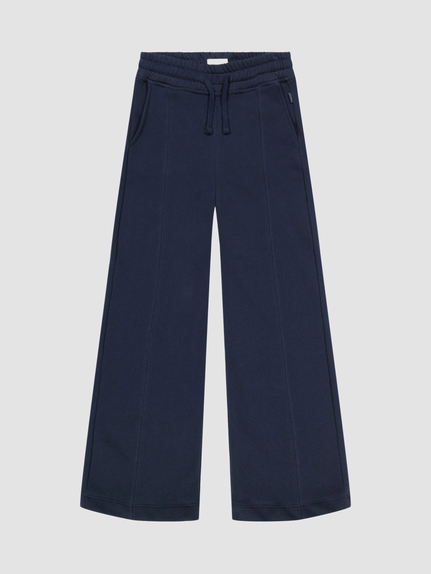 DL1961 Lily Wide Leg Pull On Sweatpants | Marine Blue