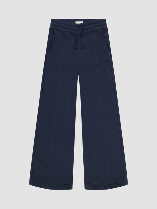 DL1961 Lily Wide Leg Pull On Sweatpants | Marine Blue