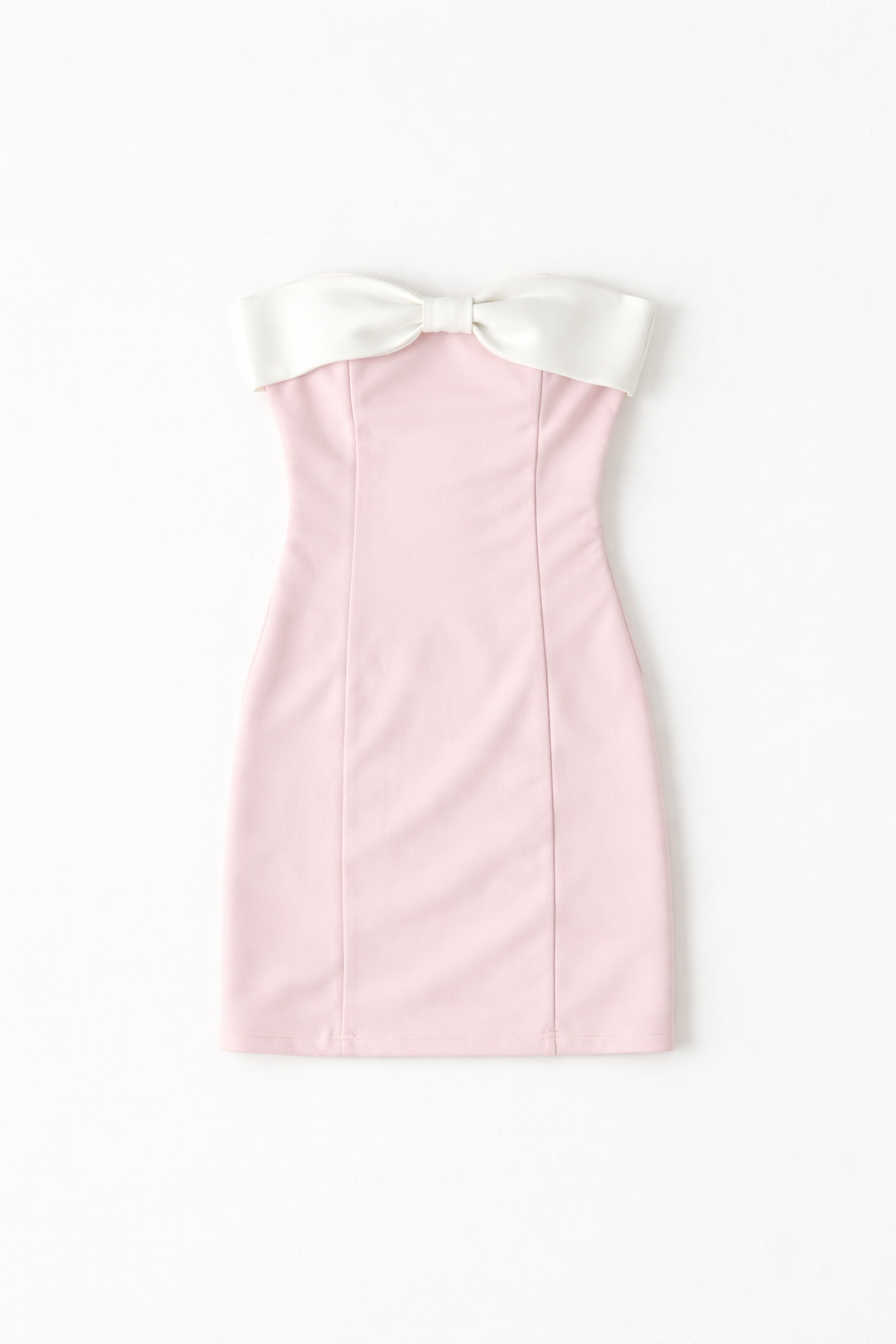 Girls Pink Dress with White Bow | Theme NYC James Dress Dusty Rose / X-Large Girls Pink Dress with White Bow | Theme NYC James Dress Dusty Rose / X-Large