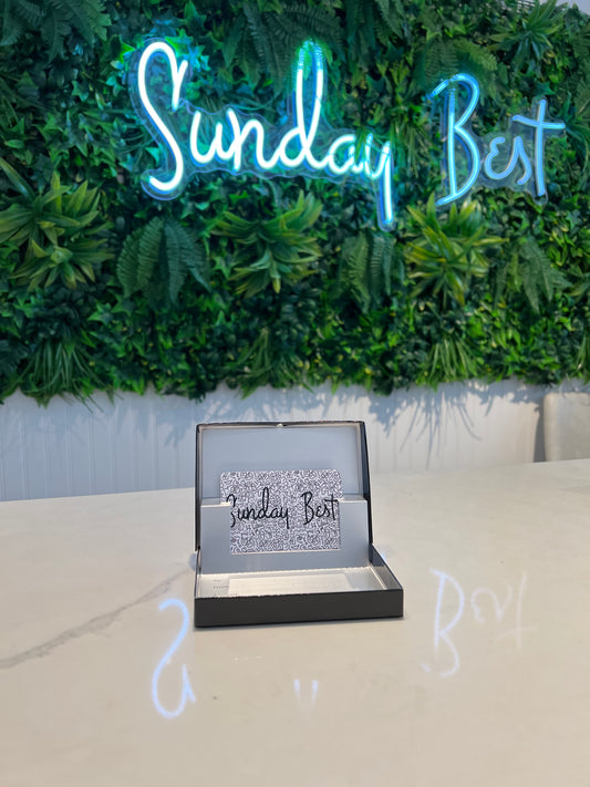Sunday Best Gift Card in Box