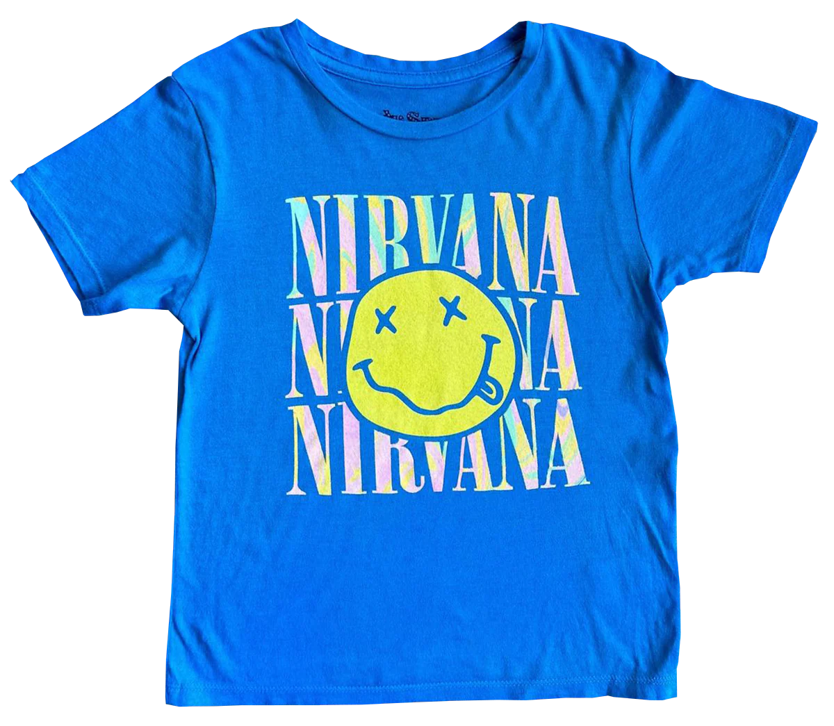 Rowdy Sprout Nirvana Short Sleeve Tee