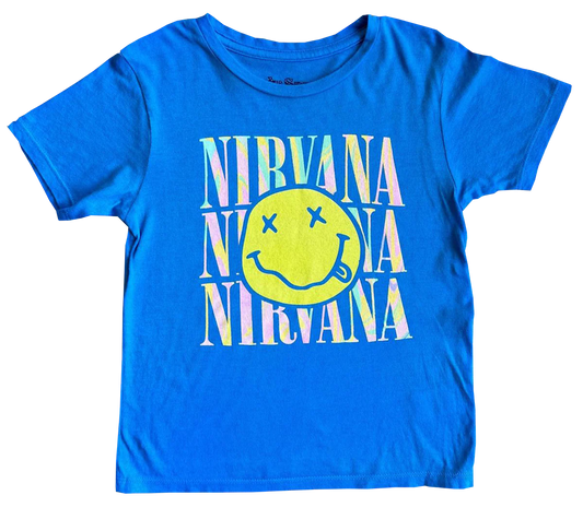 Rowdy Sprout Nirvana Short Sleeve Tee