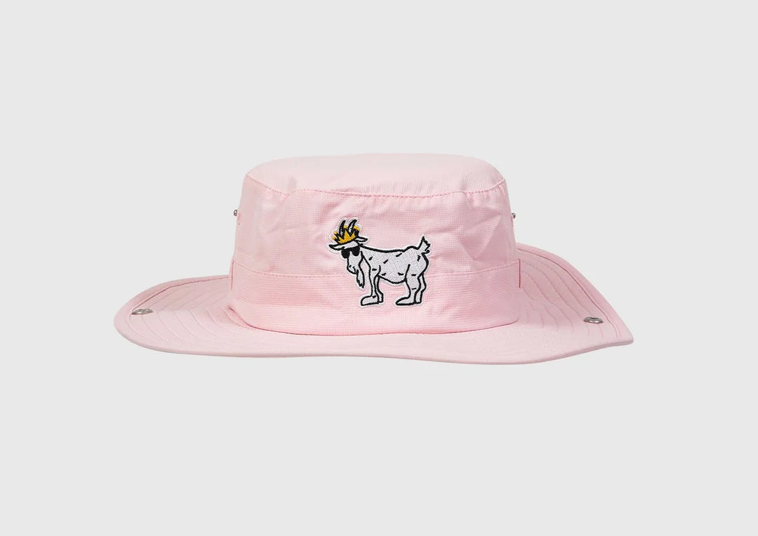 GOAT USA OG Pink Bucket Hat