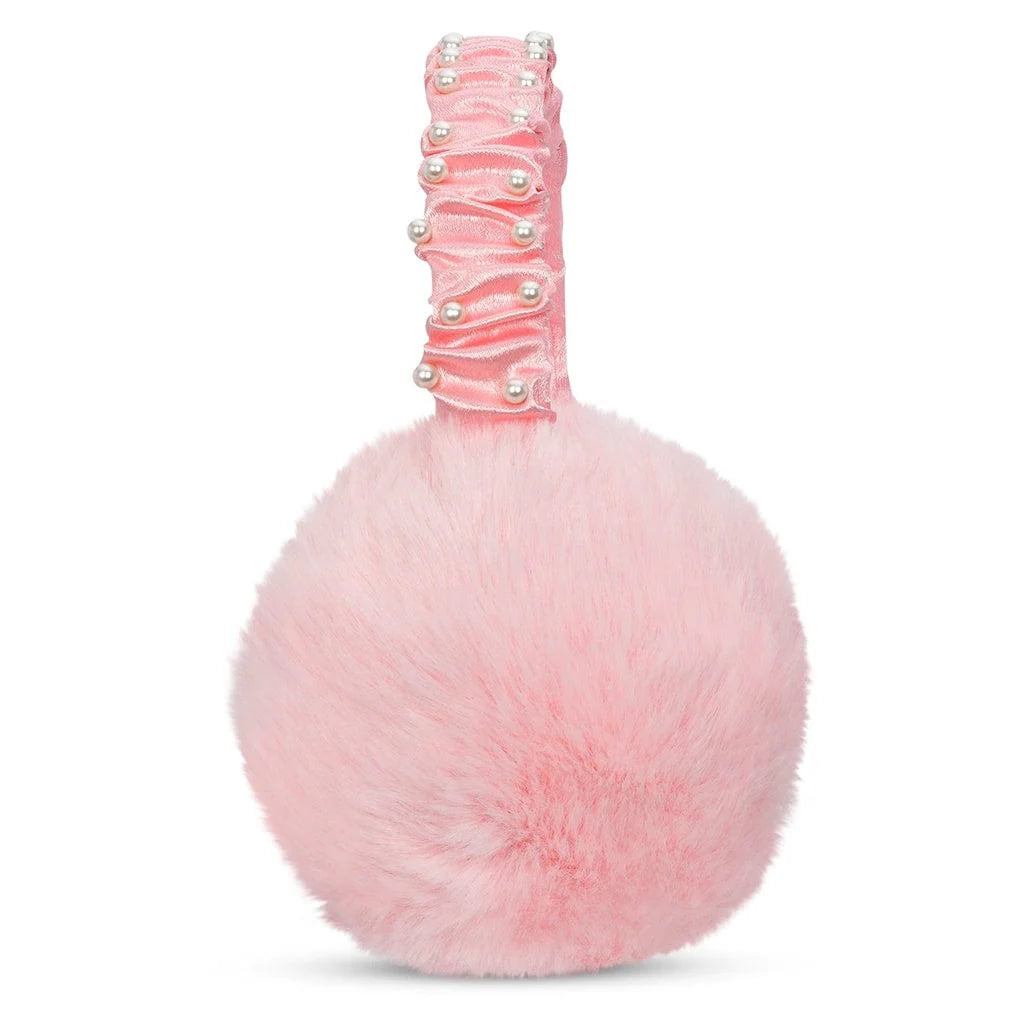 Iscream Ruched Rhinestone Earmuffs