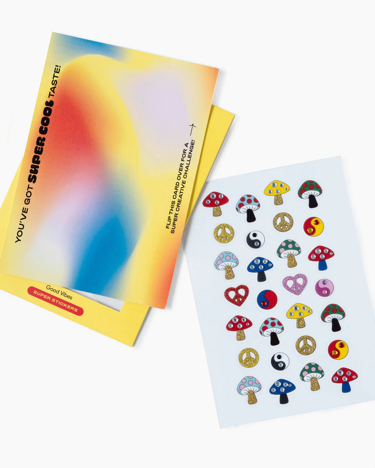 Super Smalls Single Sheet Sticker | Peace