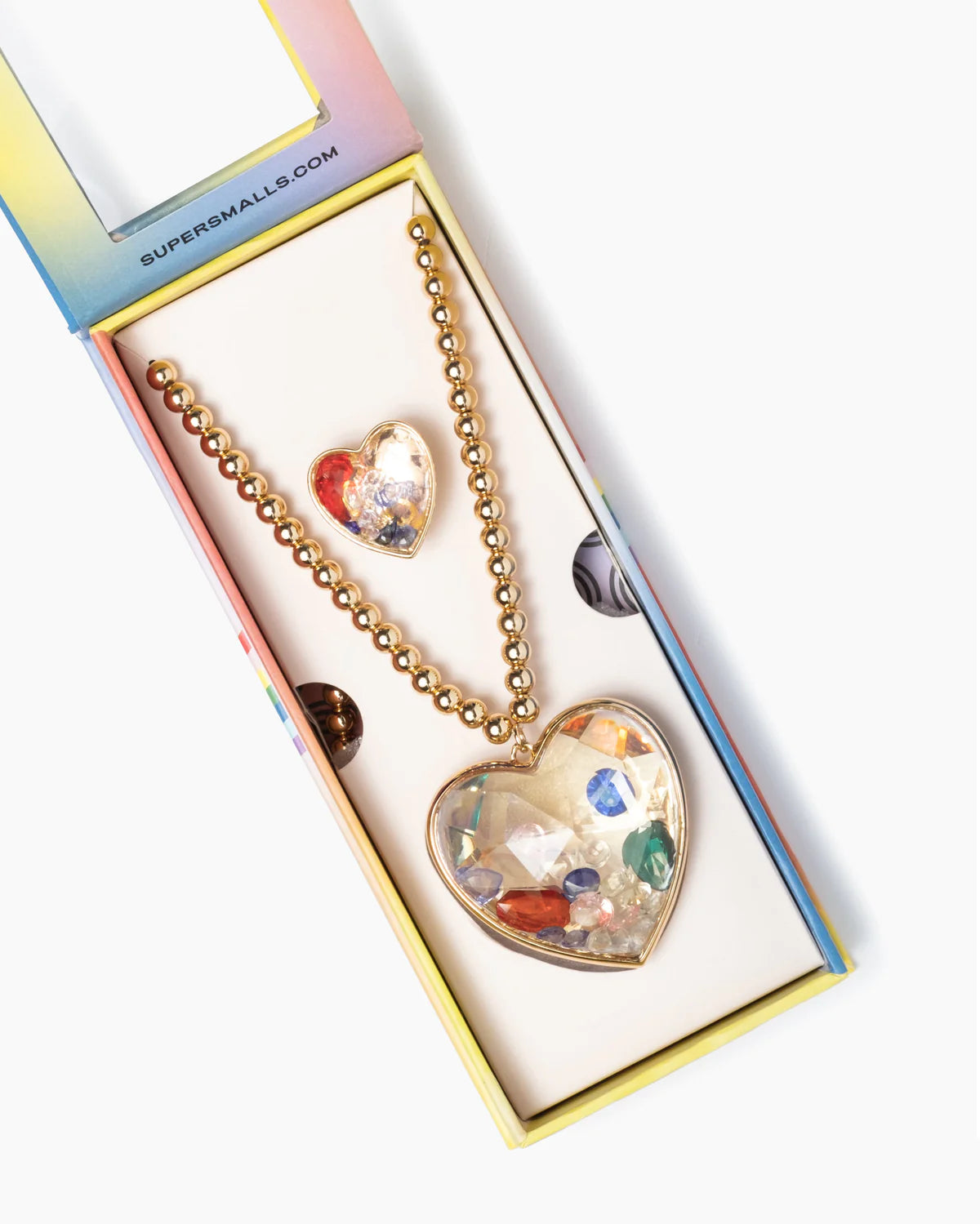 Super Smalls Heart of Gold Mega Jewelry Set