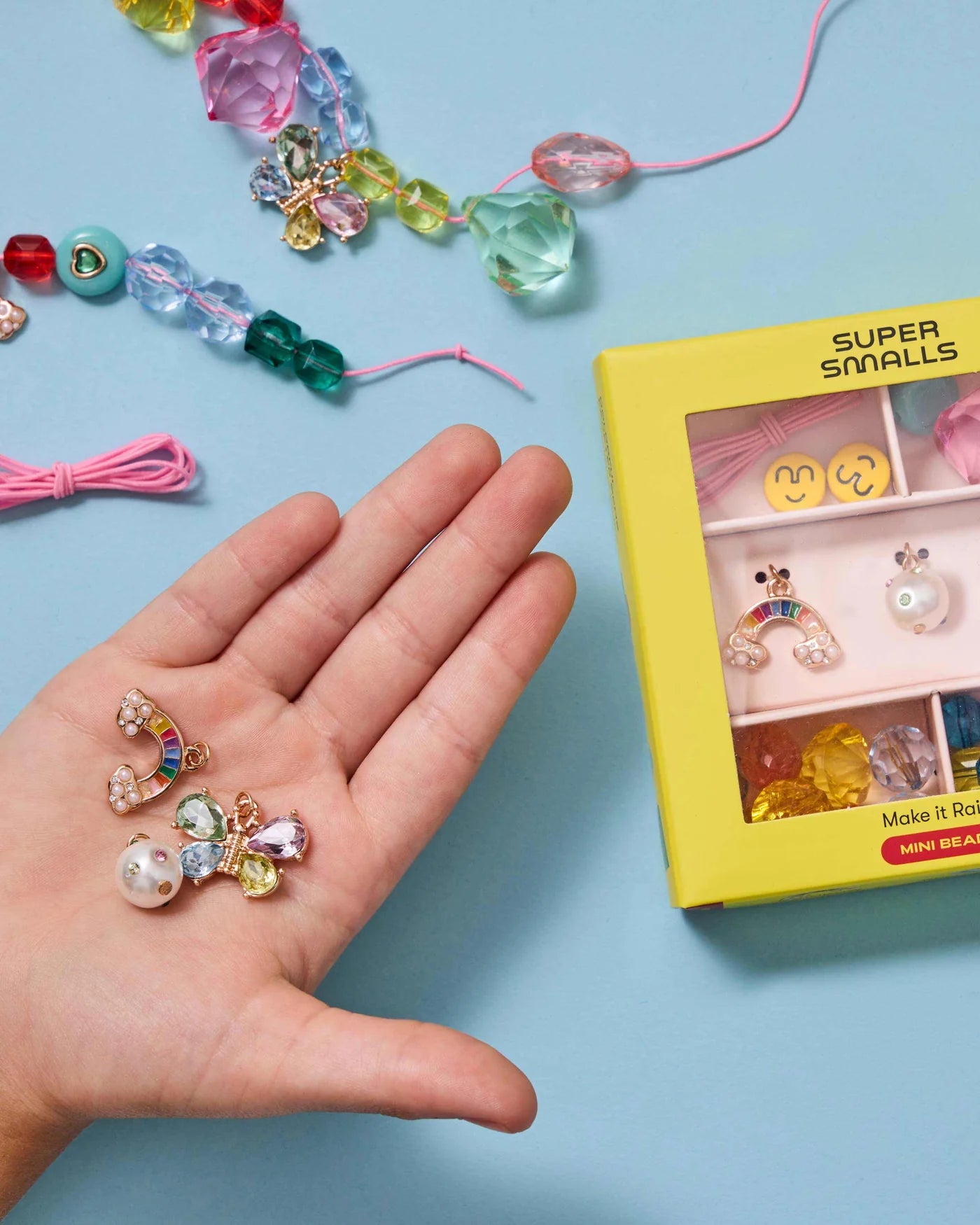 Super Smalls – Mach es chillig | Mini-Perlenset