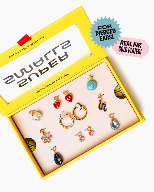 Super Smalls Totally Charming Pierced Earring Set