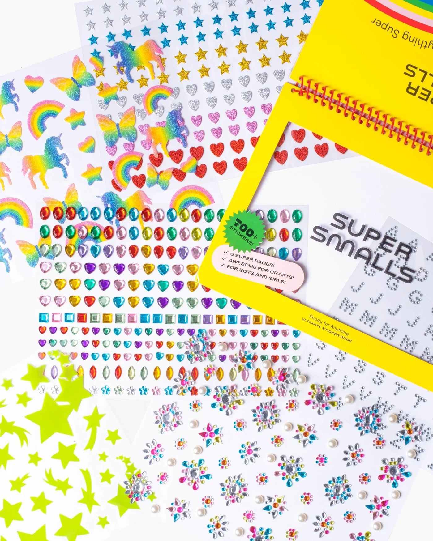 Super Smalls Ultimate Sticker Book