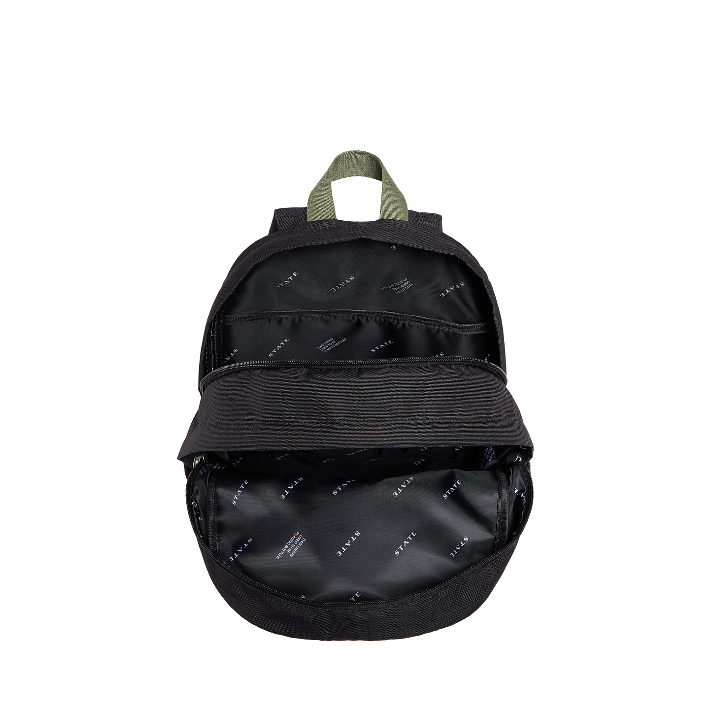 State Bags Kane Double Pocket Large Backpack
