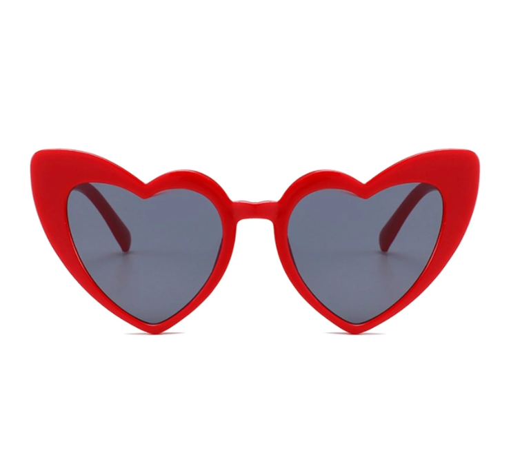 Retro Heart Sunglasses