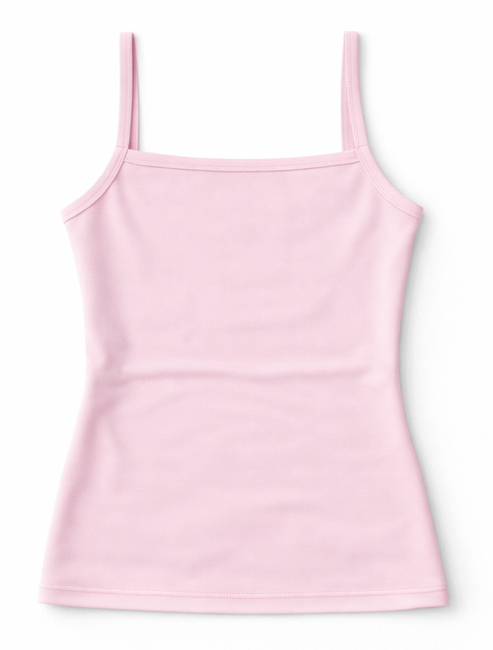 Theme NYC Simone Pastel Pink Tank – Girls Tween Active Tank Top