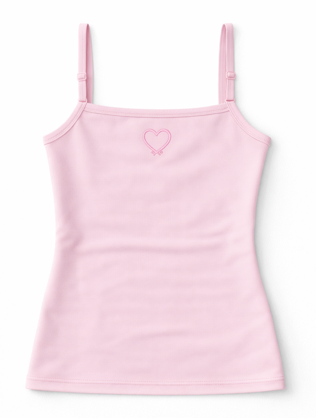 Theme NYC Simone Pastel Pink Tank – Girls Tween Active Tank Top