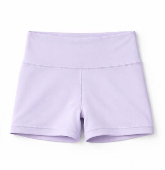 Theme NYC Callie Pastel Lavender Shorts