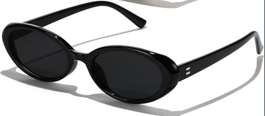 Y2K Oval Sunglasses