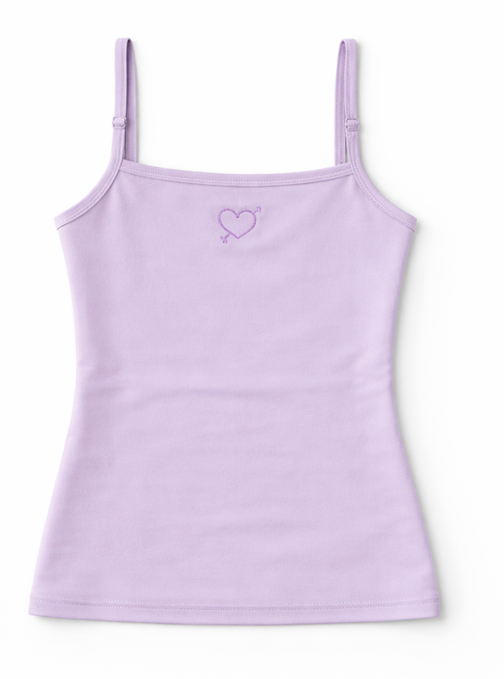 Theme NYC Simone Pastel Lavender Tank – Girls Tween Active Tank Top