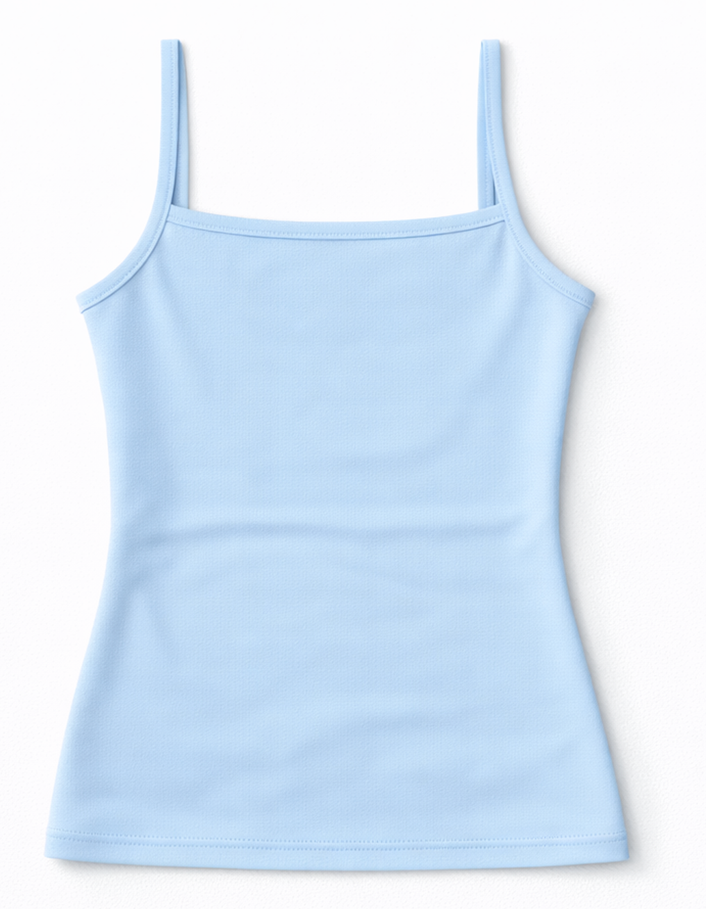 Theme NYC Simone Pastel Blue Tank – Girls Tween Active Tank Top