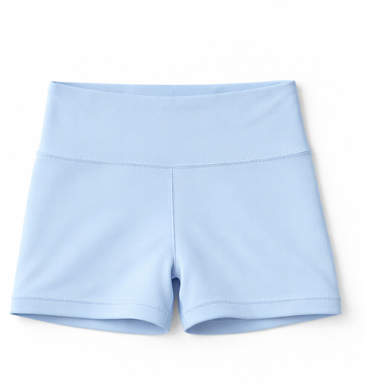 Theme NYC Callie Pastel Blue Shorts