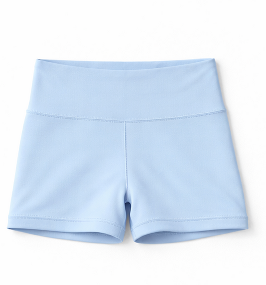 Theme NYC Callie Pastel Blue Shorts