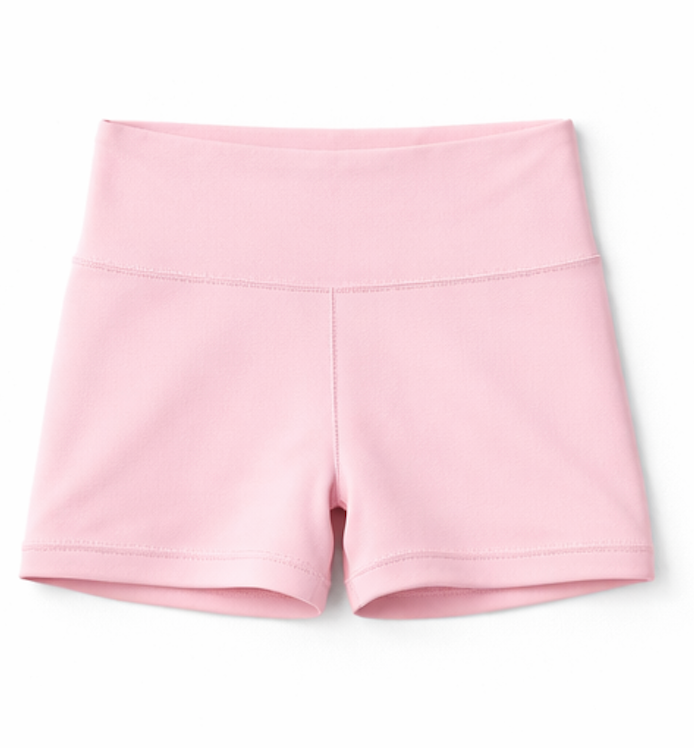 Theme NYC Callie Pastel Pink Shorts