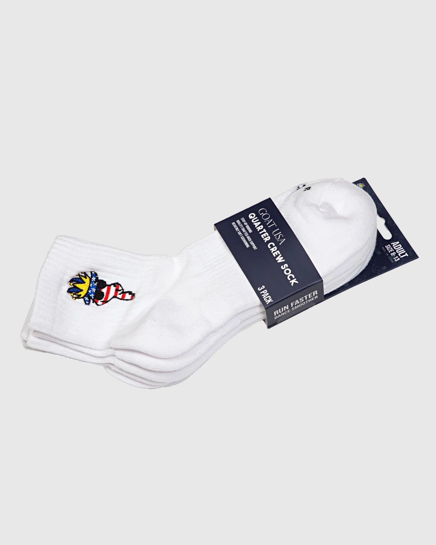 GOAT USA Freedom Ankle Socks