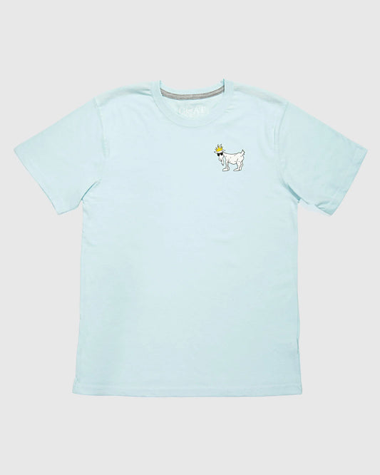 GOAT USA OG T-Shirt | Ice Blue