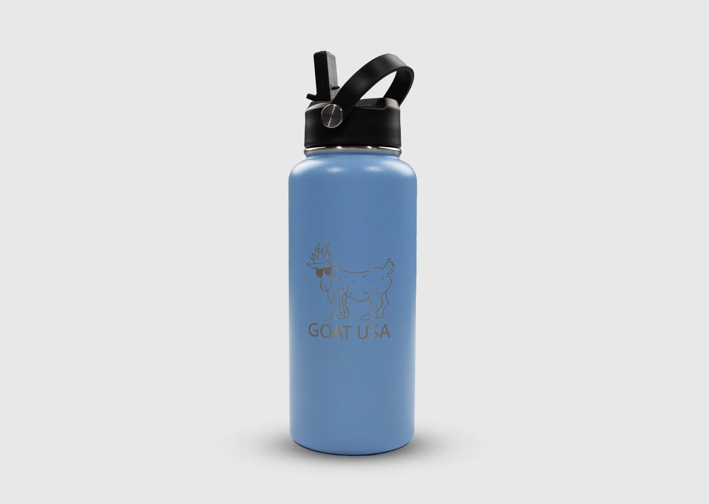 GOAT USA OG Water Bottle | Carolina Blue