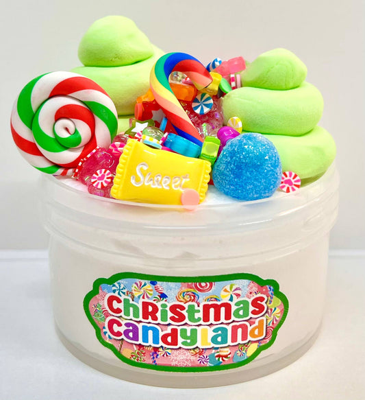 Christmas Candyland Slime