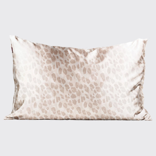 Kitsch Satin Pillowcase - Leopard (standard)