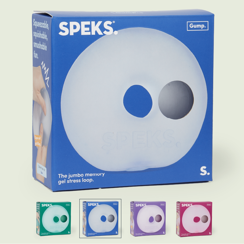 Speks Gump Jumbo Loop Sensory Fidget Toy