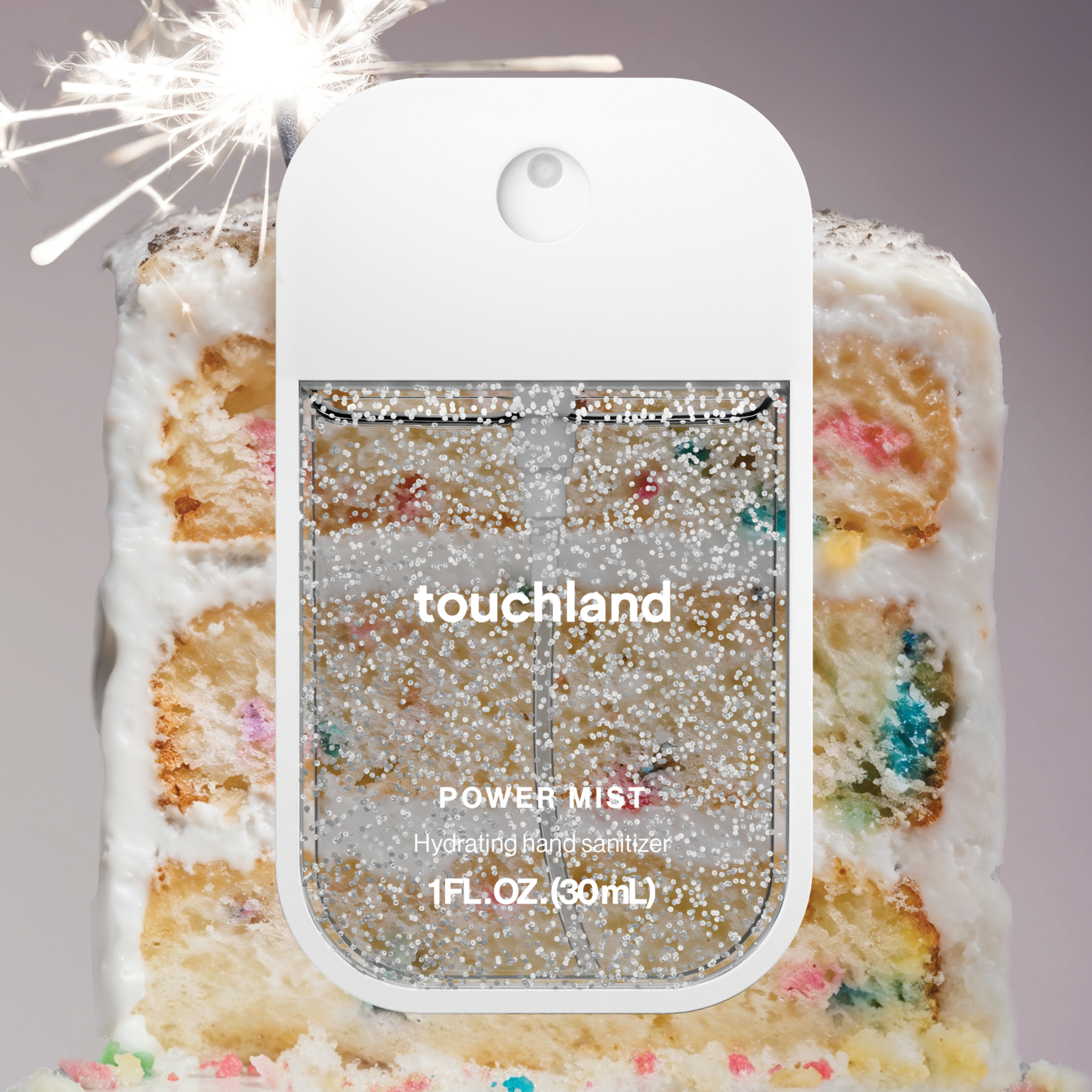 Touchland Confetti Cake Hand Sanitizer | Sunday Best