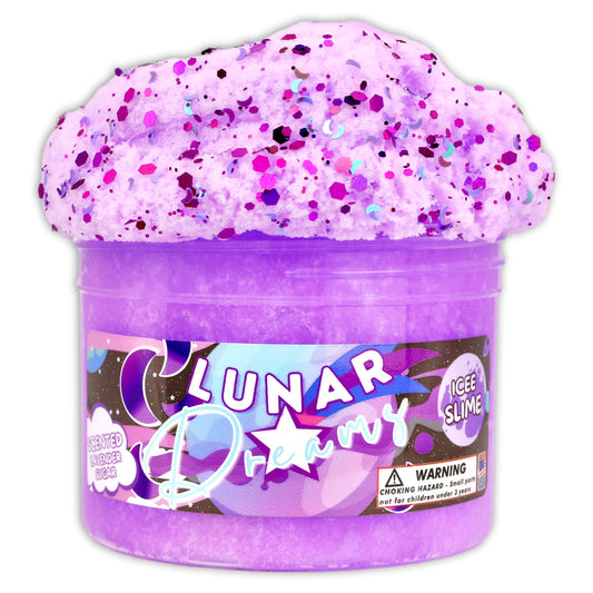 Dope Slimes Lunar Dreams:  Icee Textured Slime