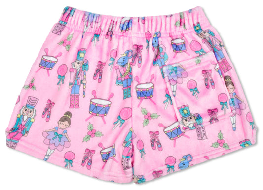 iScream Nutcracker Waltz Plush Shorts
