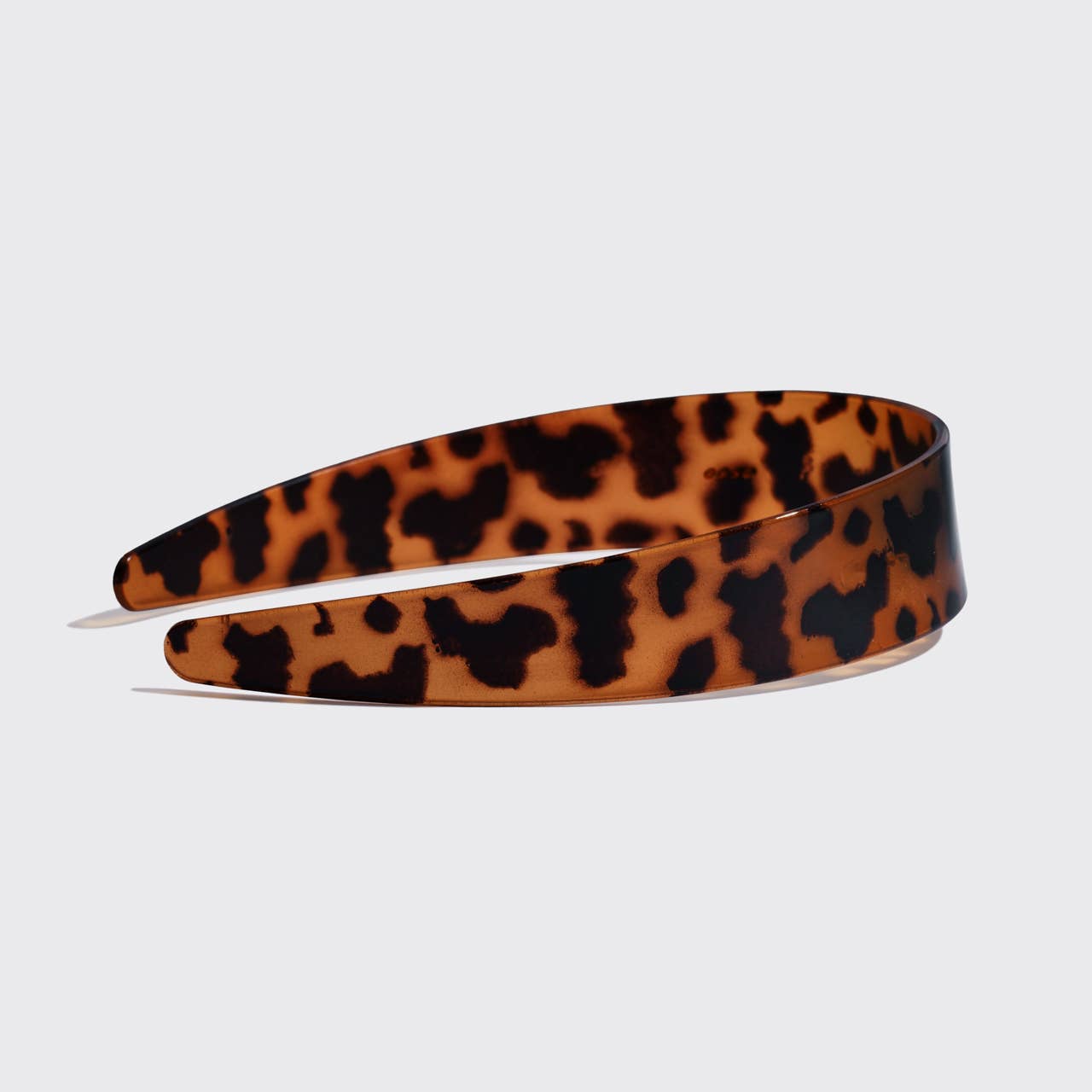 Kitsch Recycled Plastic Wide Headband – Tortoise