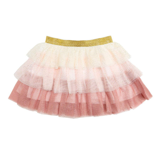 Boho Blush Petal Tutu Skirt