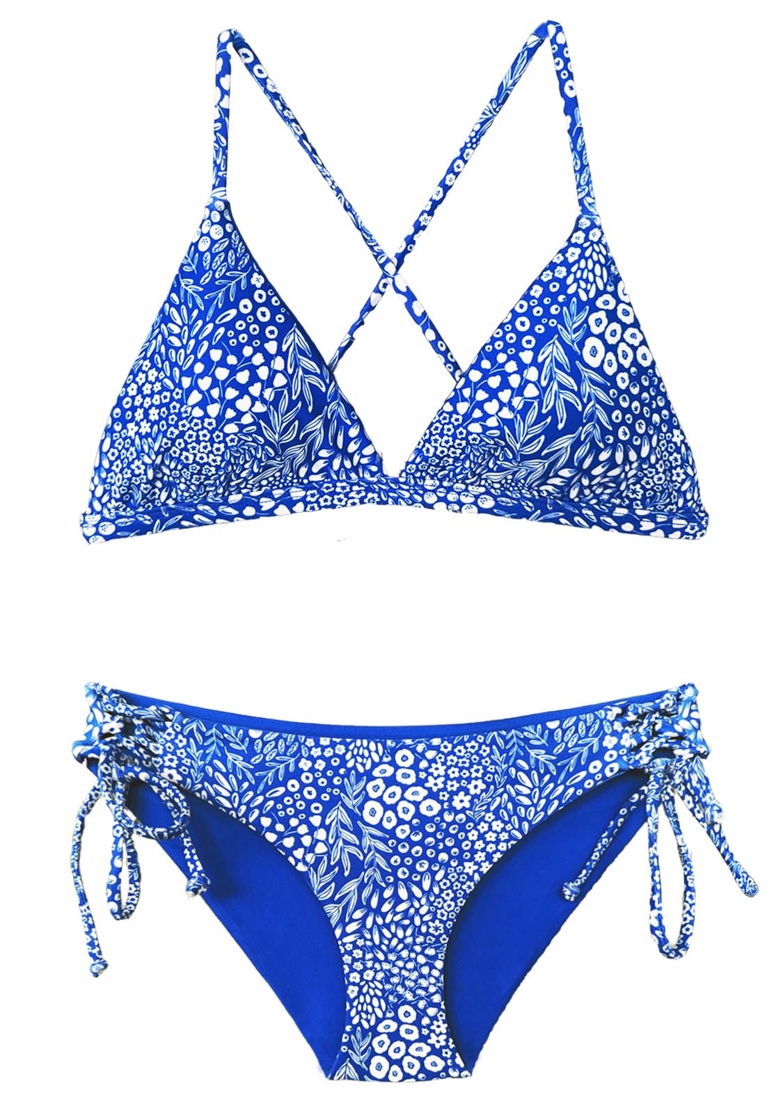 Chance Loves “Coral” Reversible Bikini