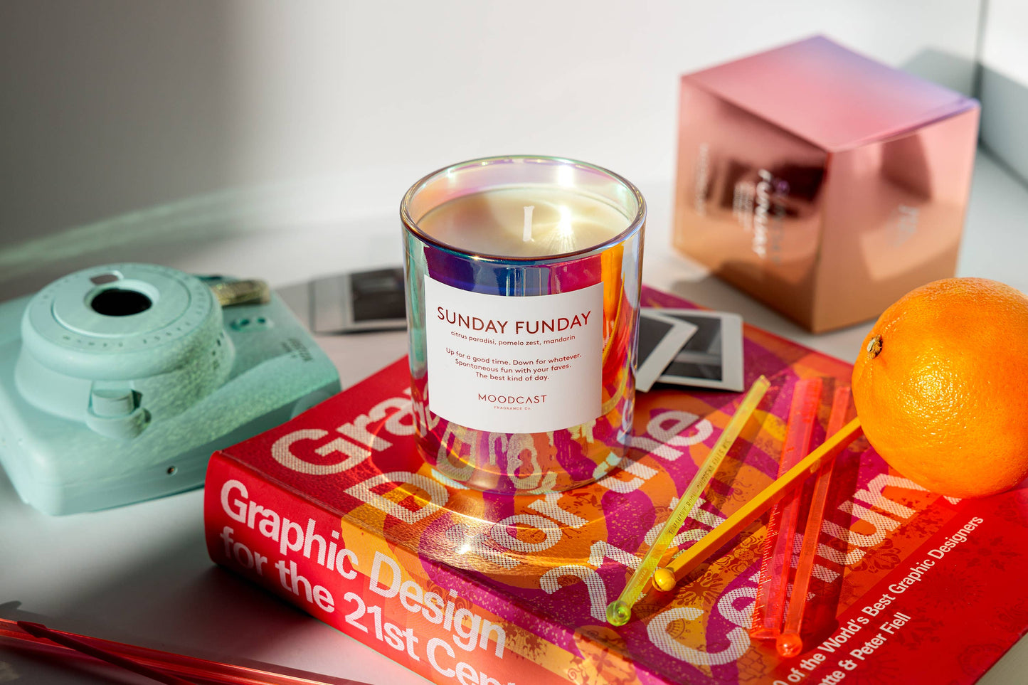 Sunday Funday Candle by Moodcast