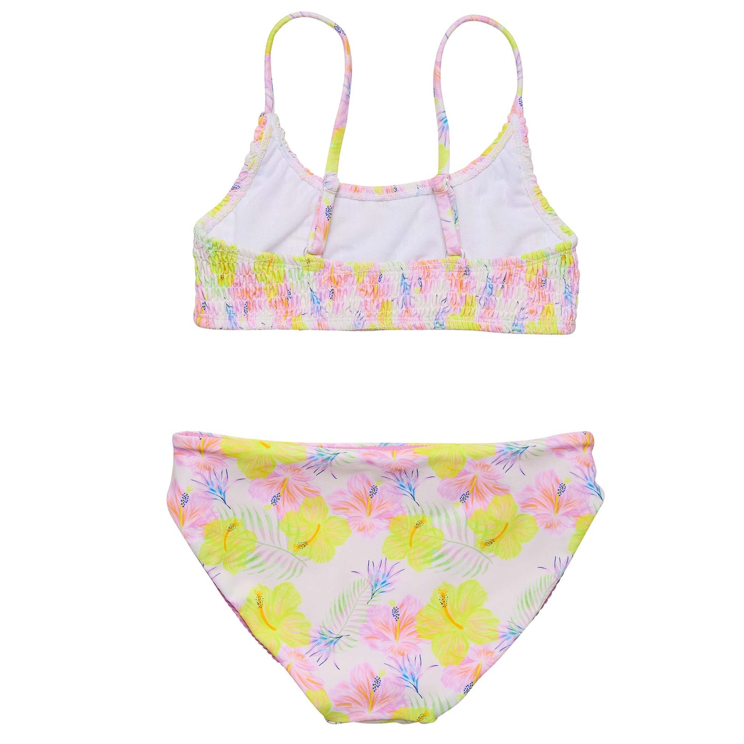 Snapper Rock Aloha Vacay Recycled Teen Bikini