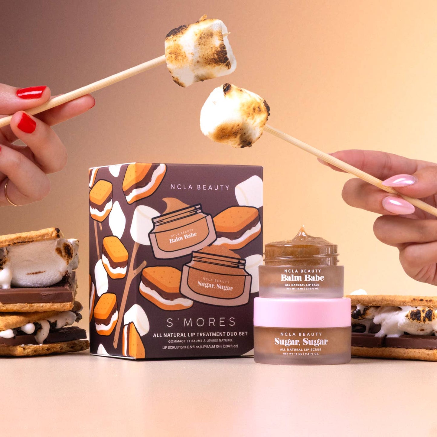 NCLA S'mores Lip Care Set