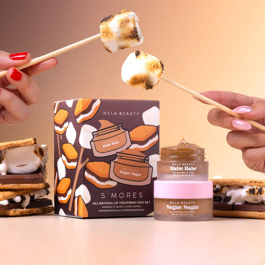 NCLA S'mores Lip Care Set