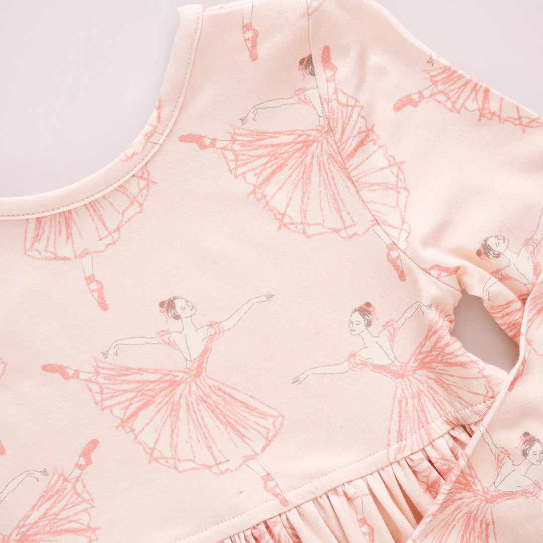 Rosa Chicken Bamboo Steph Kleid | Pretty Ballerina