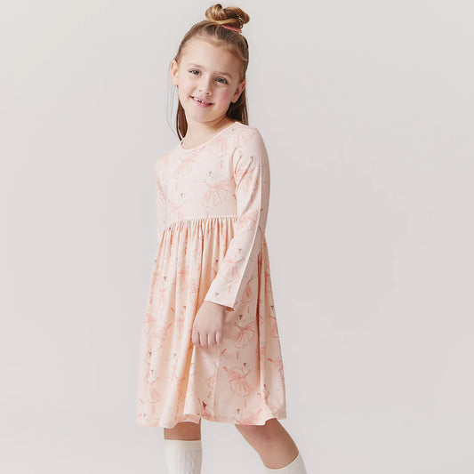 Rosa Chicken Bamboo Steph Kleid | Pretty Ballerina