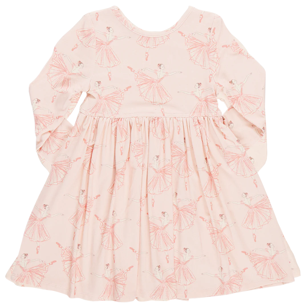 Rosa Chicken Bamboo Steph Kleid | Pretty Ballerina