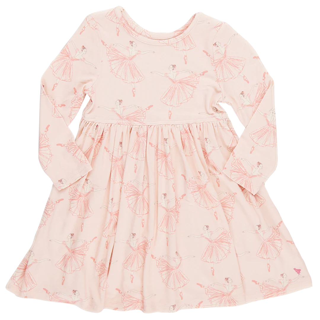 Rosa Chicken Bamboo Steph Kleid | Pretty Ballerina