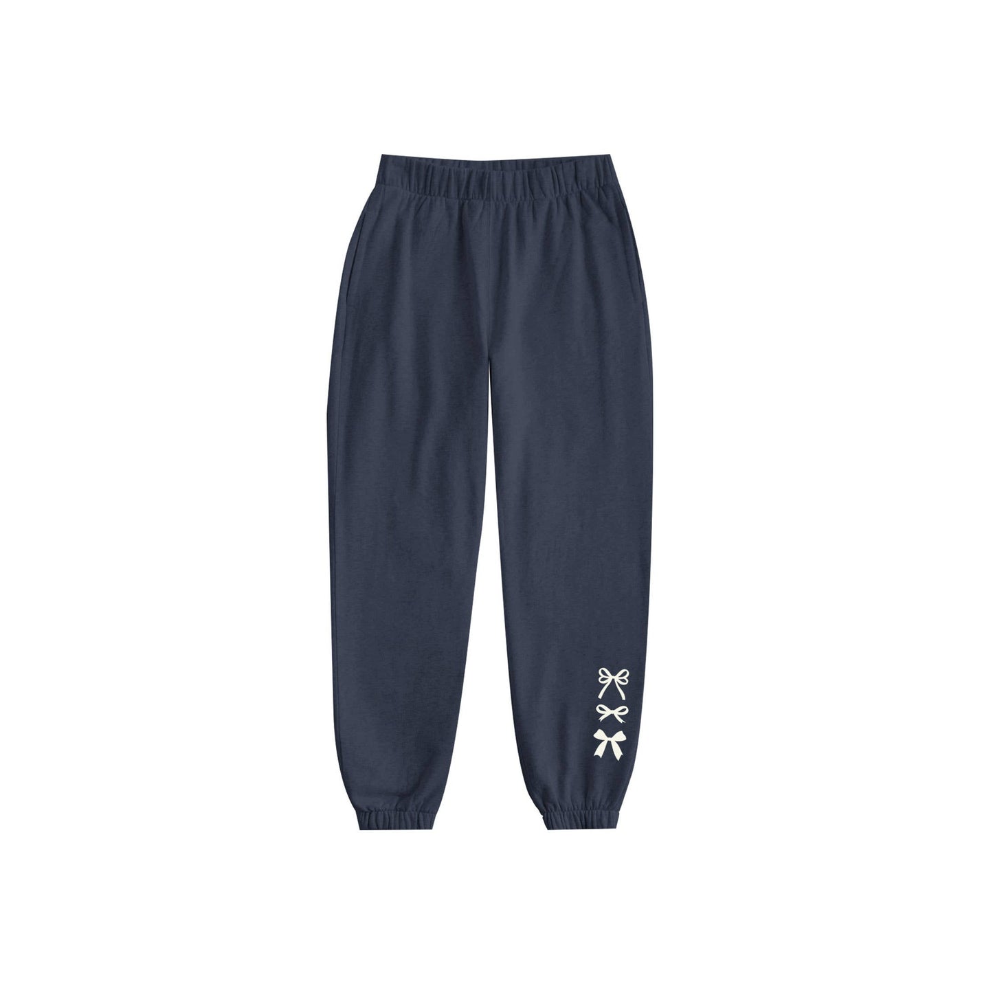 Port 213 Coquette Bow Jogger Pant