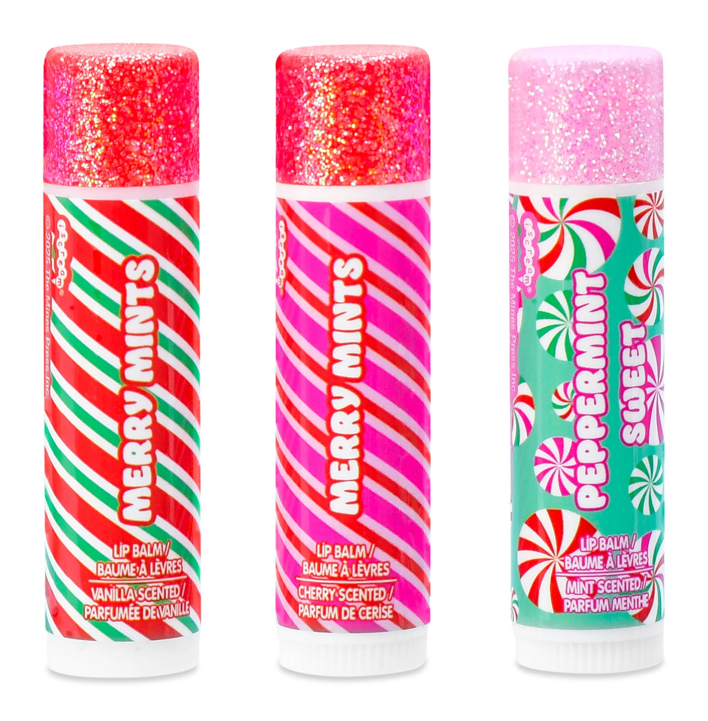 iScream Merry Mints Lip Balm Set