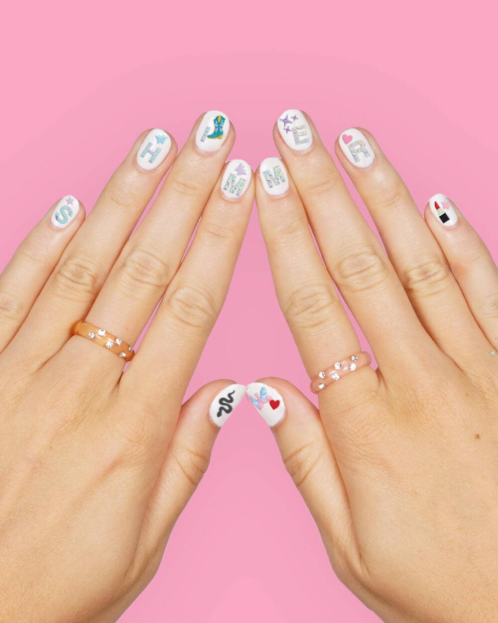 Taylor Swift Eras Nail Stickers | 544 pcs