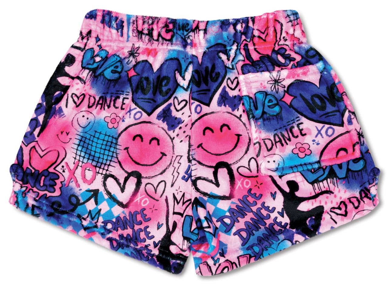 IScream Corey Paige Dance Plush Shorts